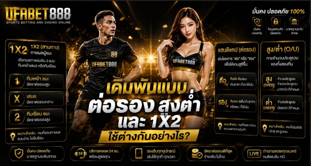 แทงบอลมีกี่ประเภท