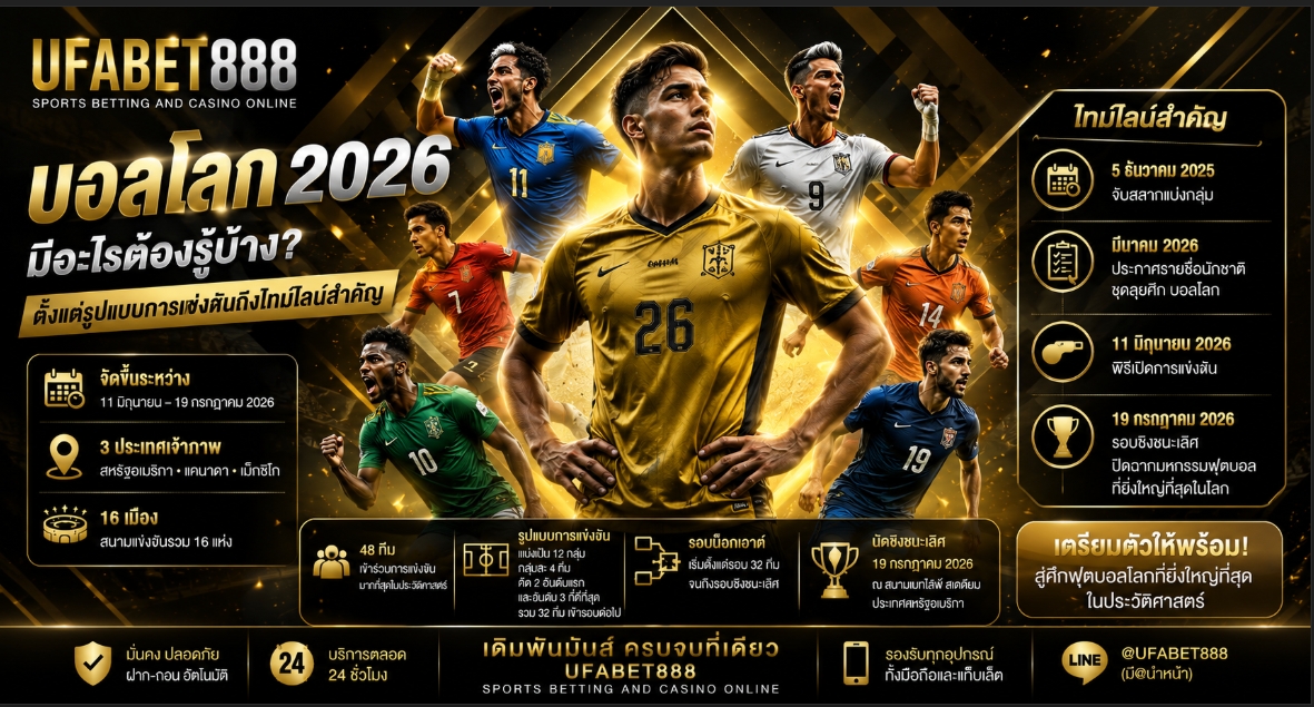 บอลโลก 2026