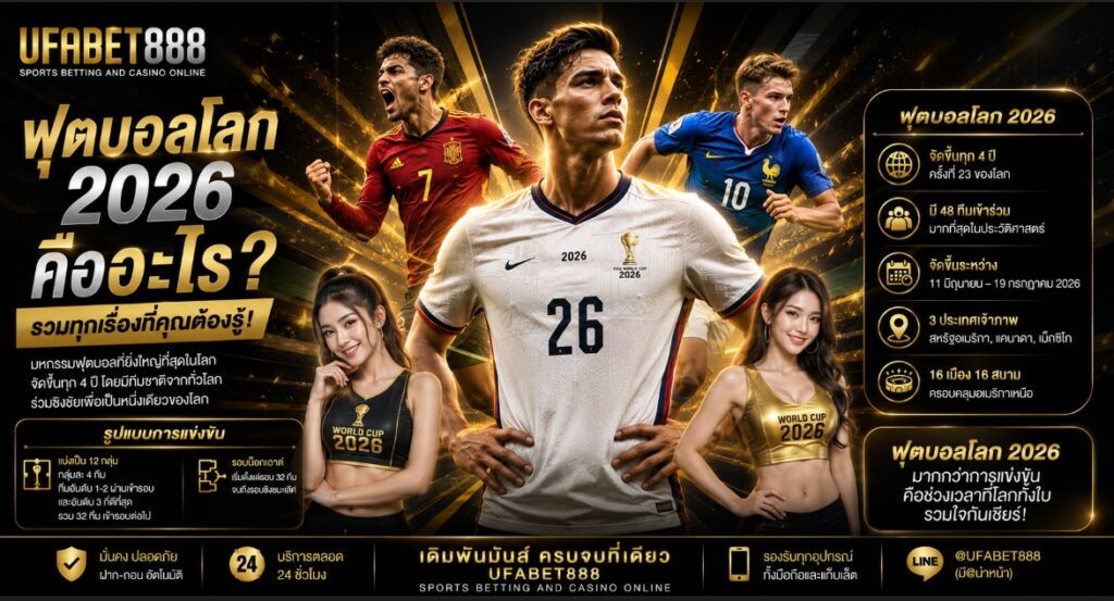 ฟุตบอลโลก 2026 คืออะไร
