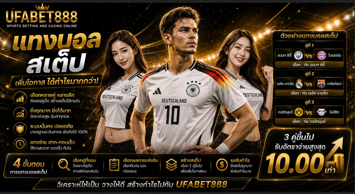 แทงบอลสเต็ป