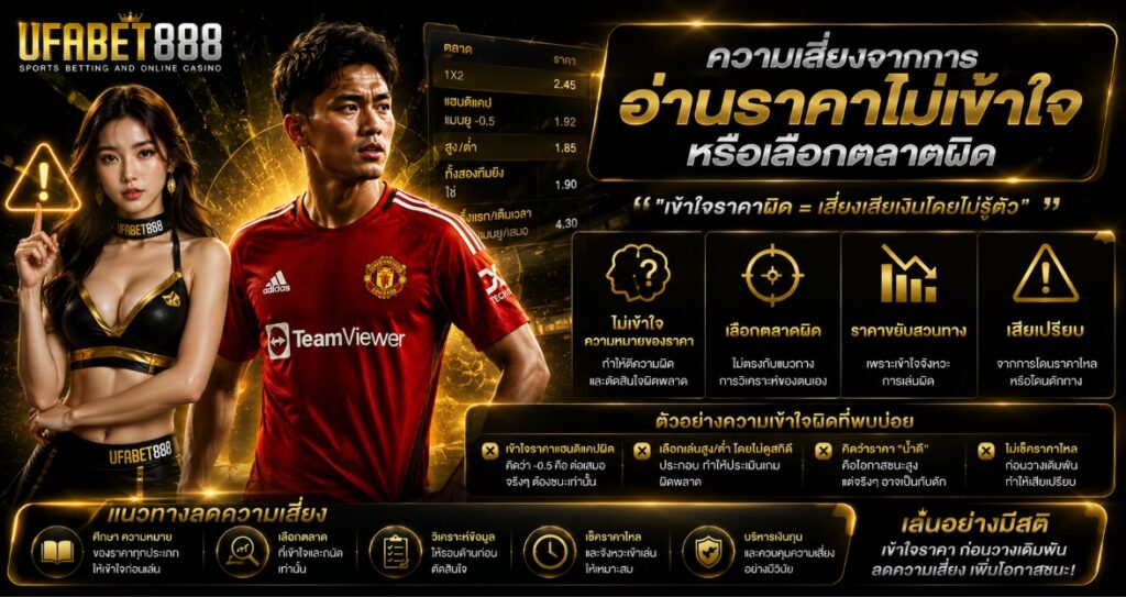 แทงบอลออนไลน์เสี่ยงตรงไหน
